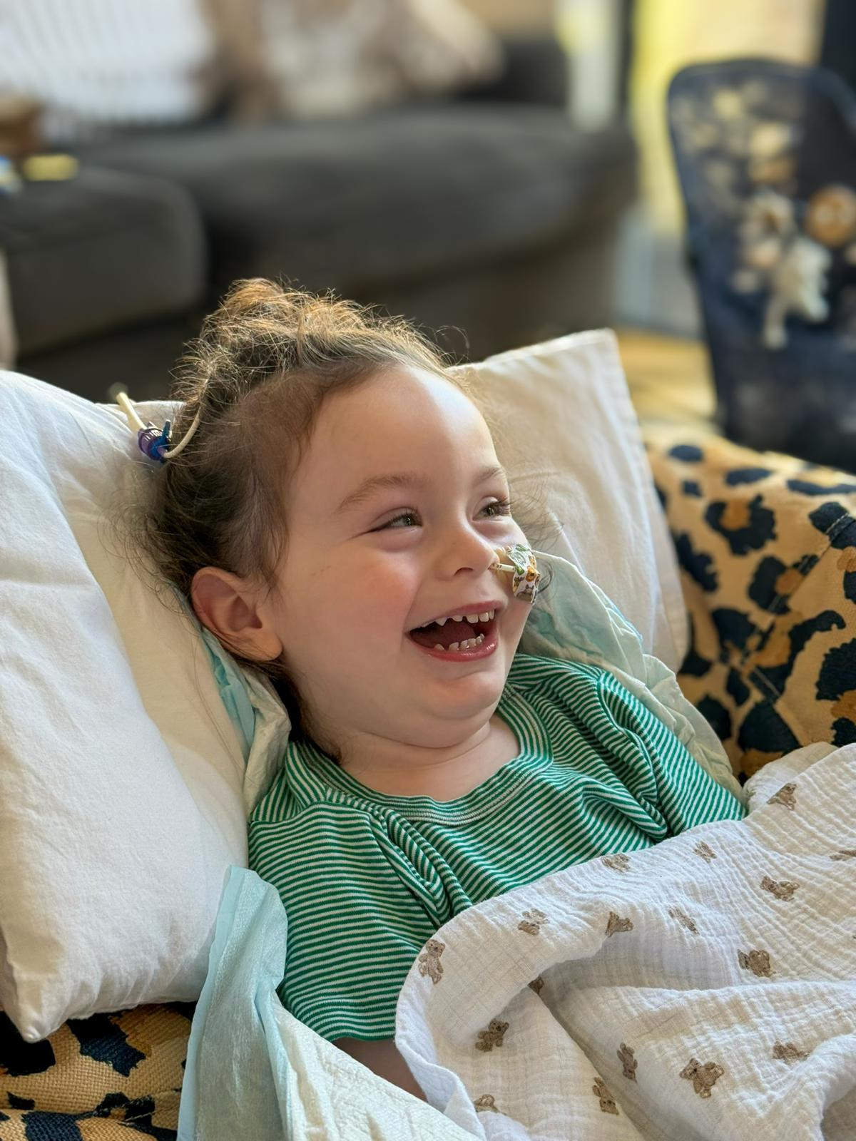 Noah smiling